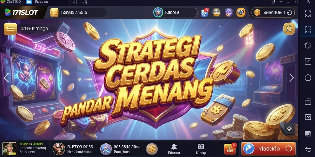 Tampilan gameplay strategis dalam 171SLOT yang menantang.