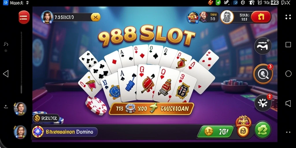 Tampilan menarik dari gameplay 988SLOT yang mengasyikkan.