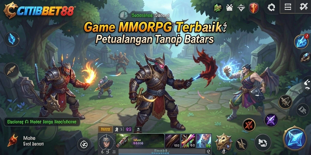 Gameplay seru dan interaktif dalam CITIBET88.