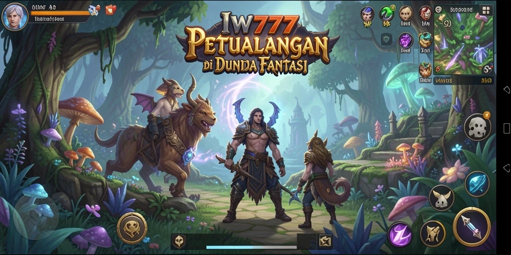 Gameplay IW777 menunjukkan petualangan seru dengan karakter dan lingkungan yang menakjubkan.