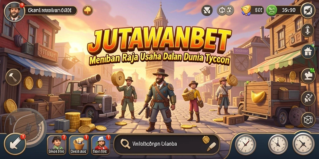 Tampilan gameplay JUTAWANBET yang menarik dan interaktif.
