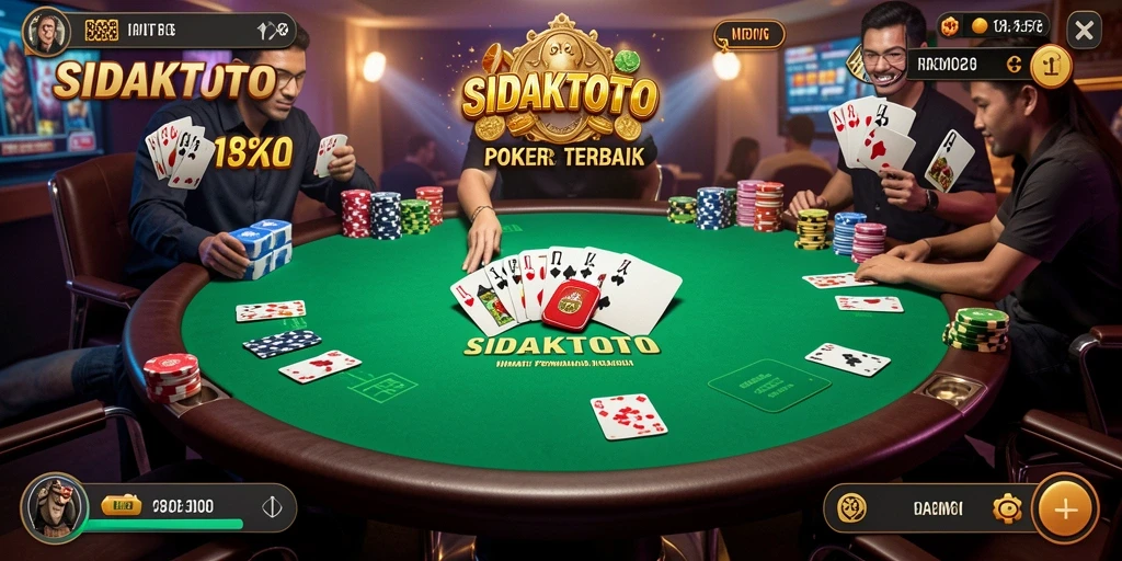 Screenshot dari gameplay SIDAKTOTO yang seru dan menantang.