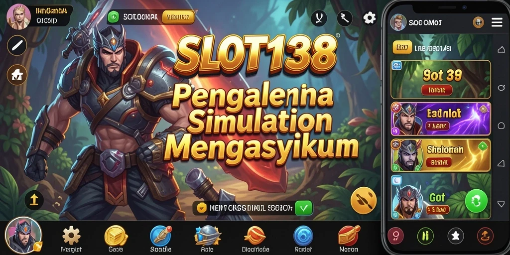 Gameplay menarik dan interaktif dari game Simulation SLOT138.